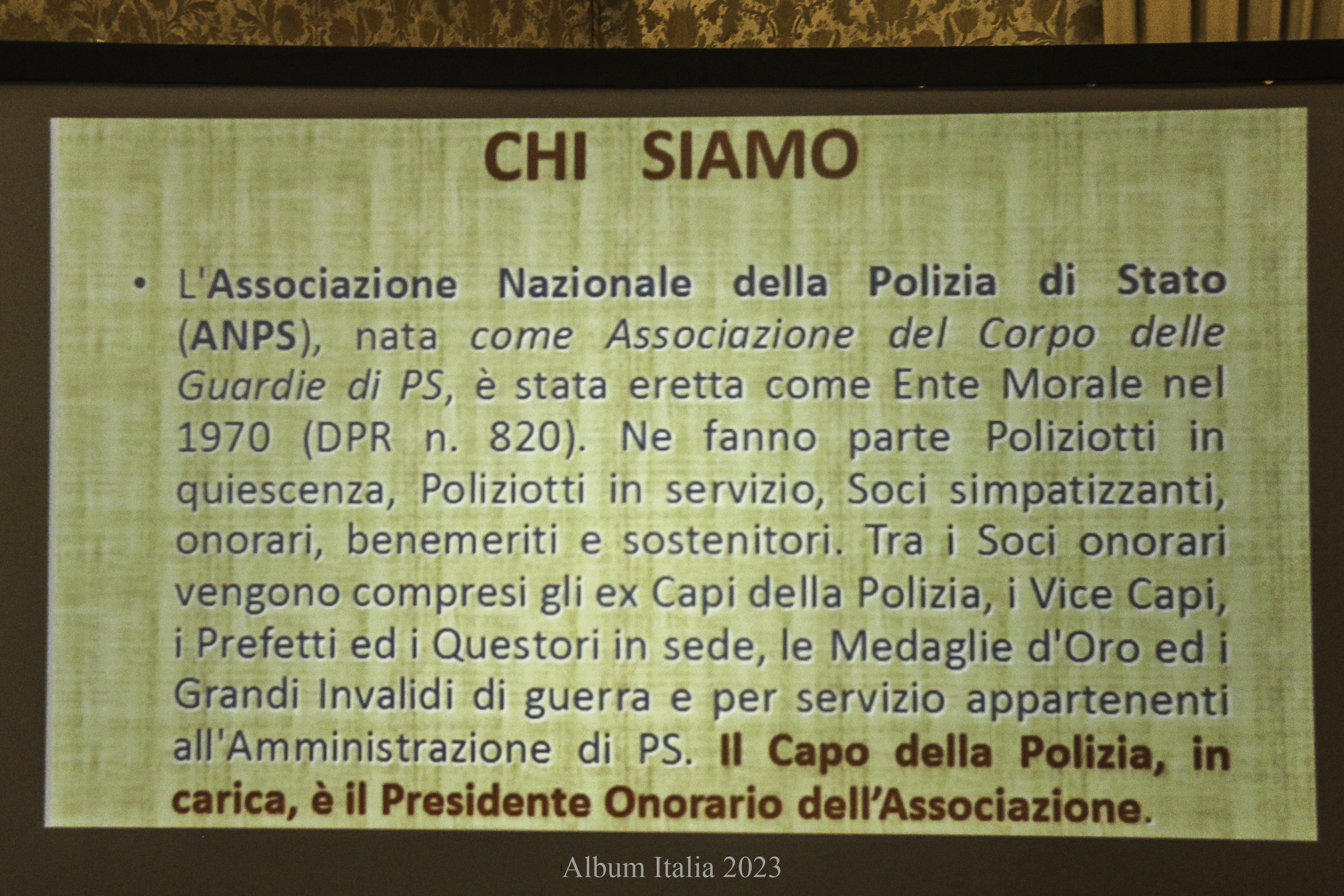 Album Italia