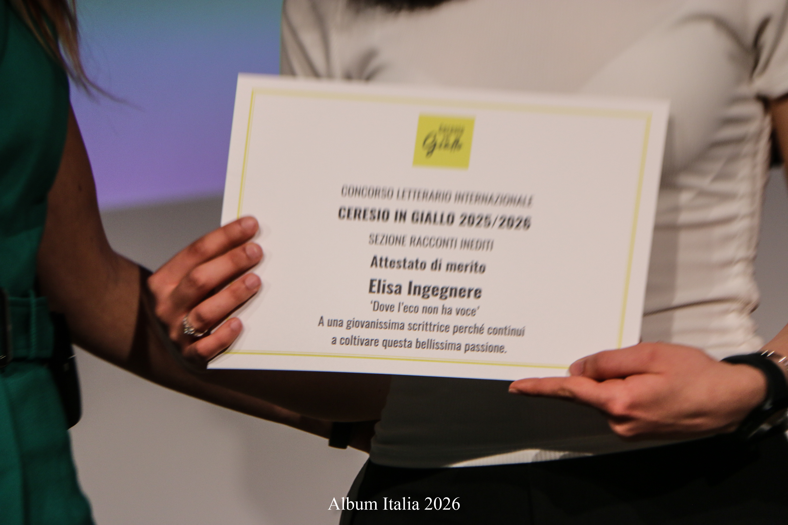Album Italia